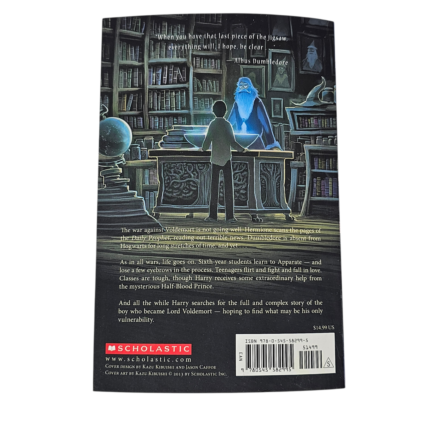 Harry Potter and the Half-Blood Prince