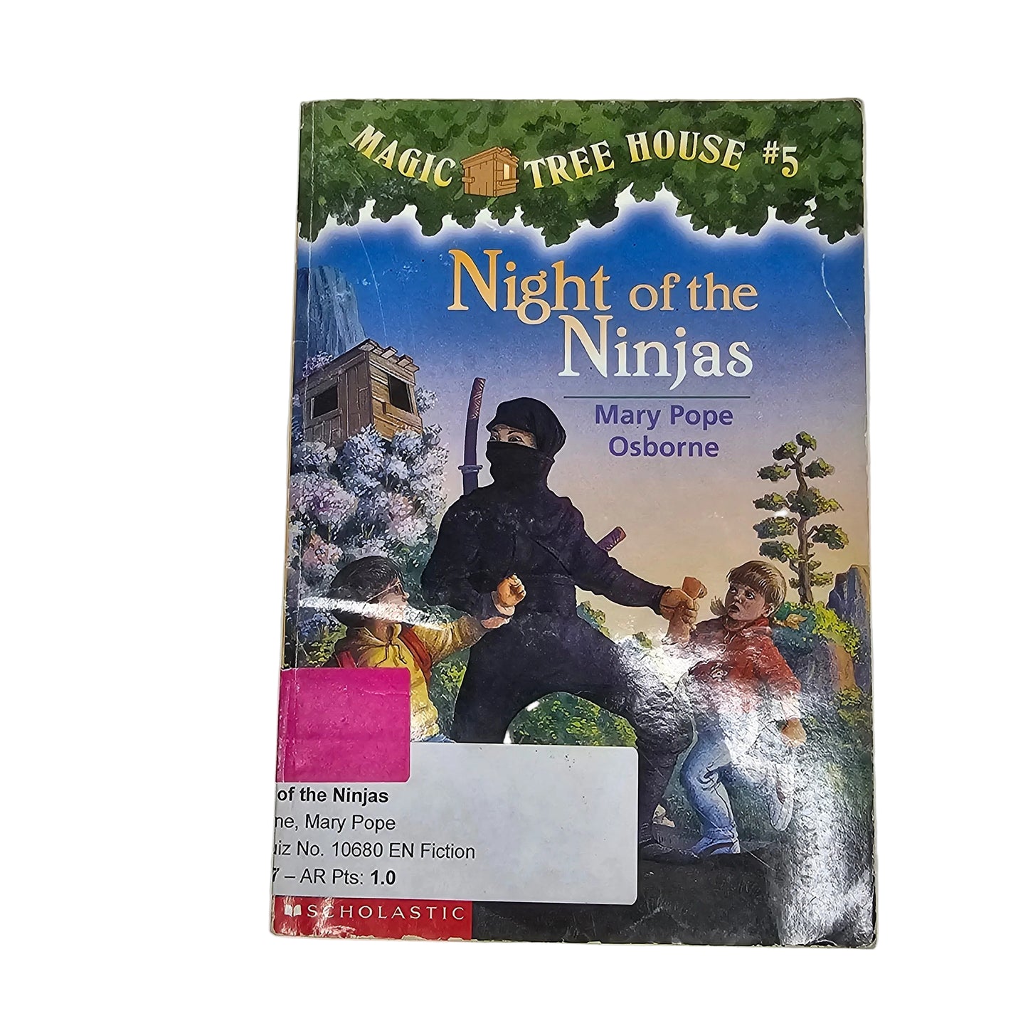 Magic Tree House Night of the Ninjas