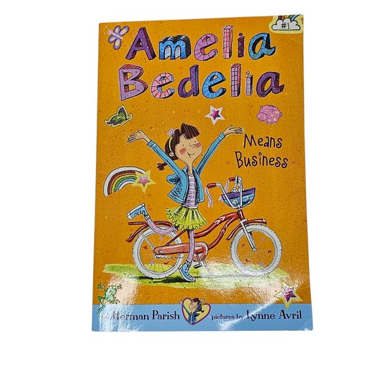 Amelia Bedlia Means Business
