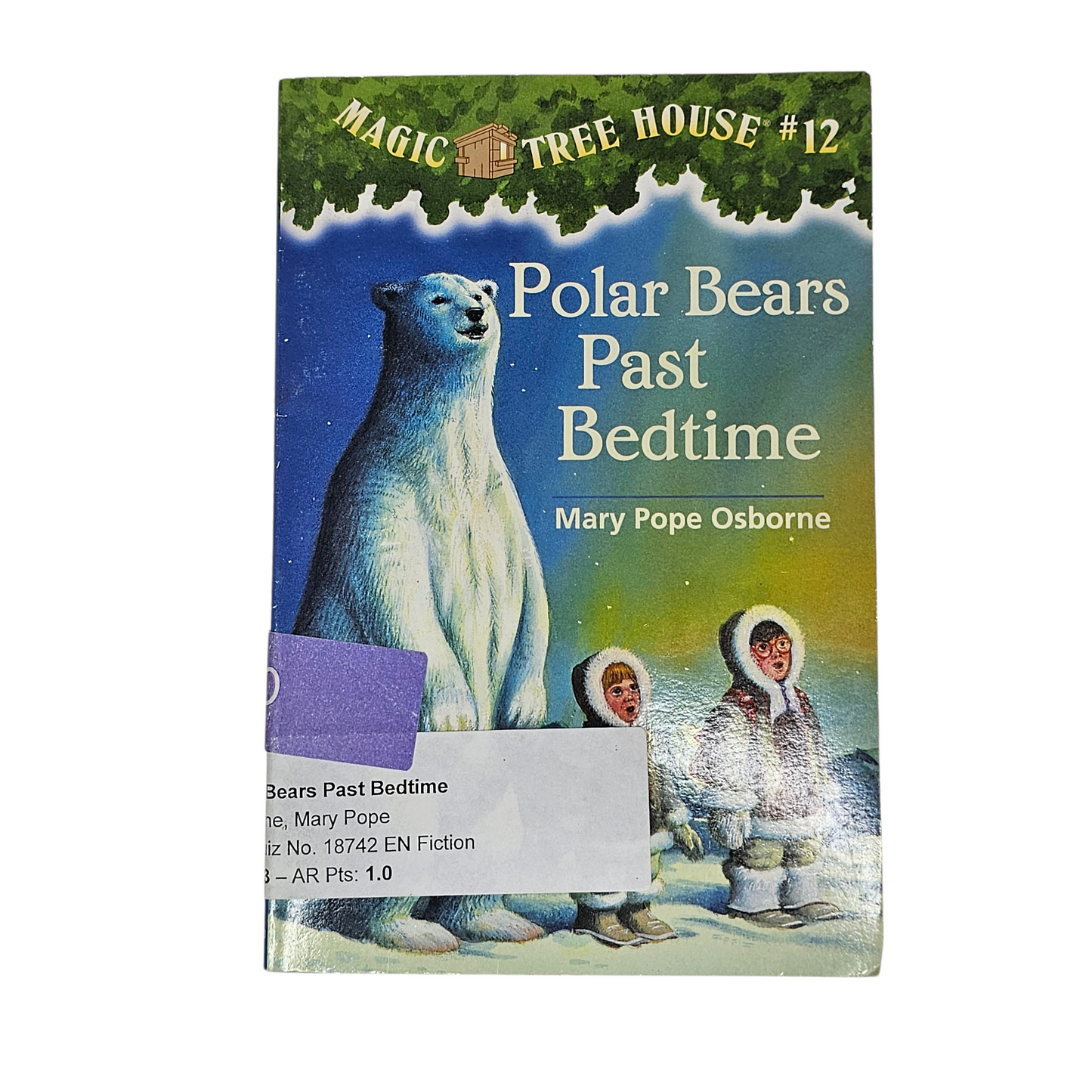Magic Tree House Polar Bears Past Bedtime