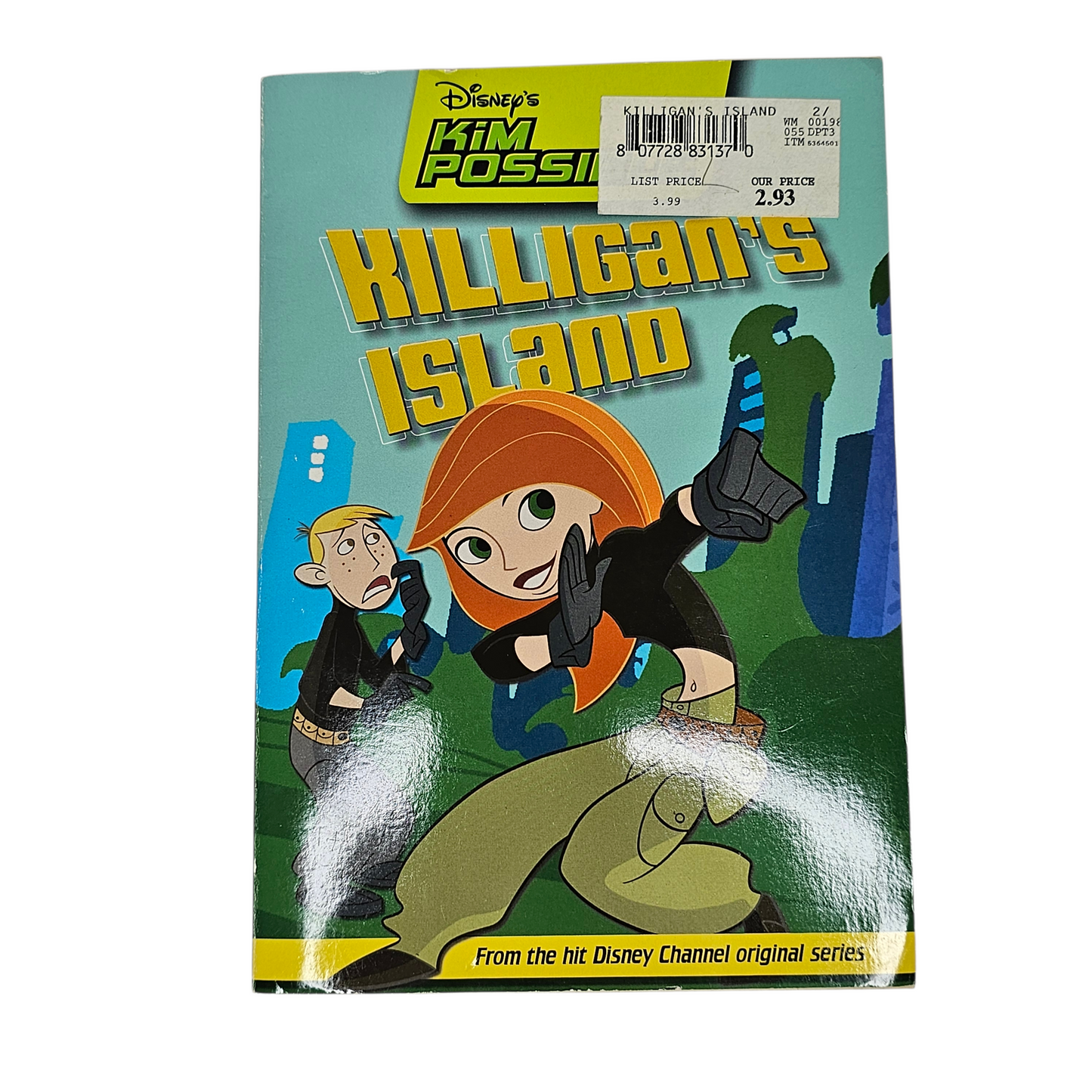 Kim Possible Killigan's Island