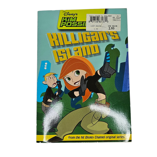 Kim Possible Killigan's Island