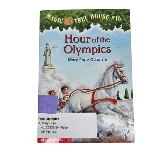 Magic Tree House Hour of the Olympics