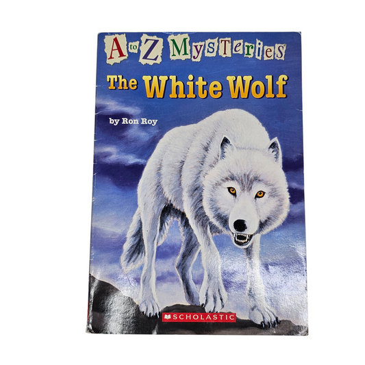 A to Z Mysteries The White Wolf