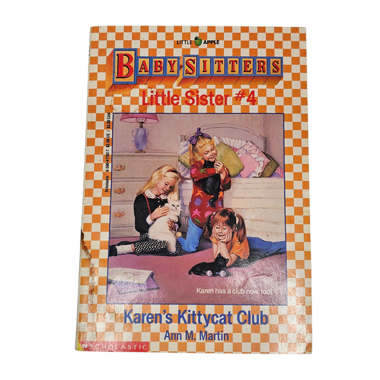Baby-Sitters Little Sister Karen's Kitty cat Club