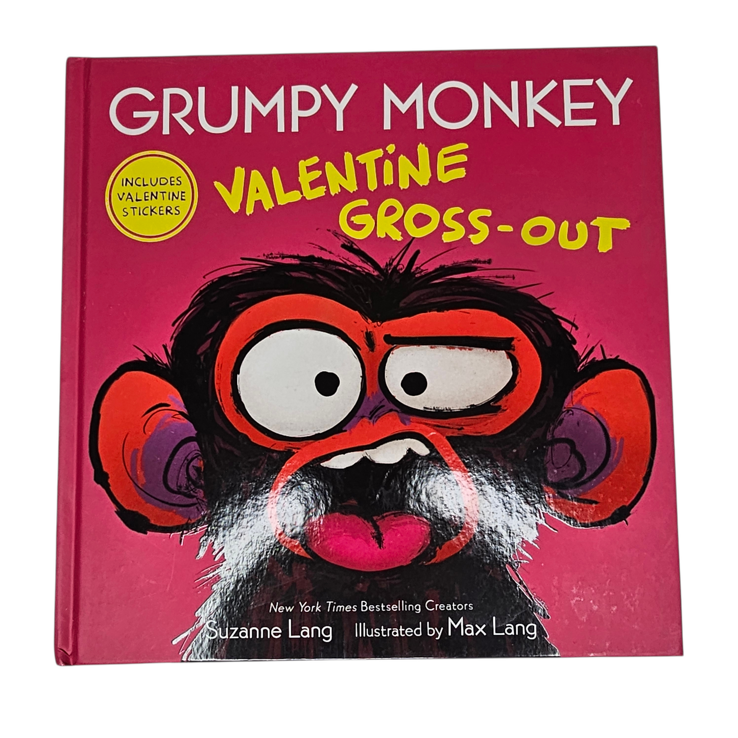 Grumpy Monkey Valentine Gross-Out