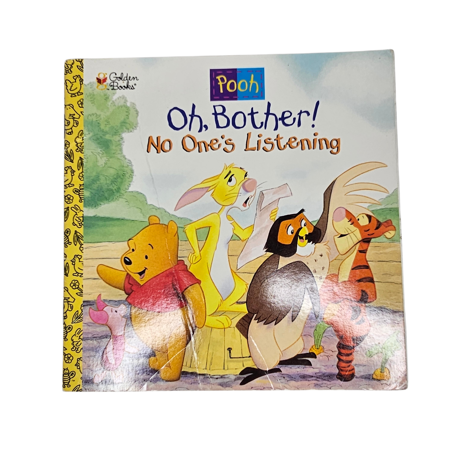 Oh, Bother! No One's Listening Winnie the Pooh