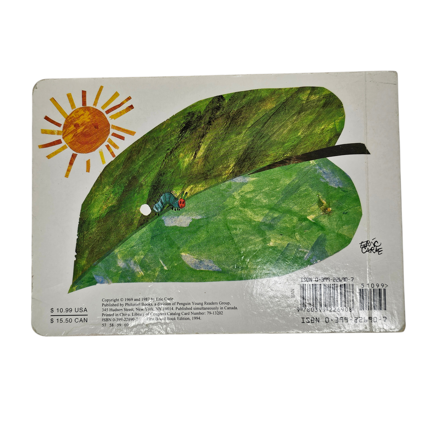 The Very Hungry Caterpillar
