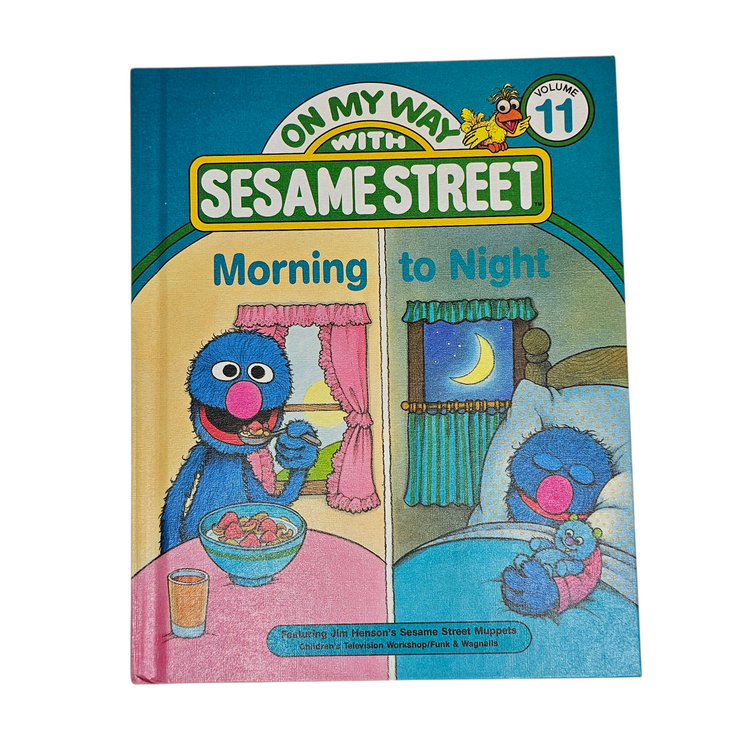 Sesame Street Morning to Night
