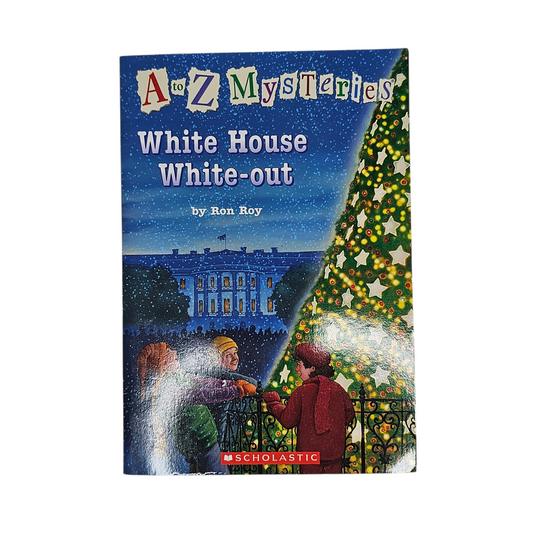 A to Z Mysteries White House White-Out