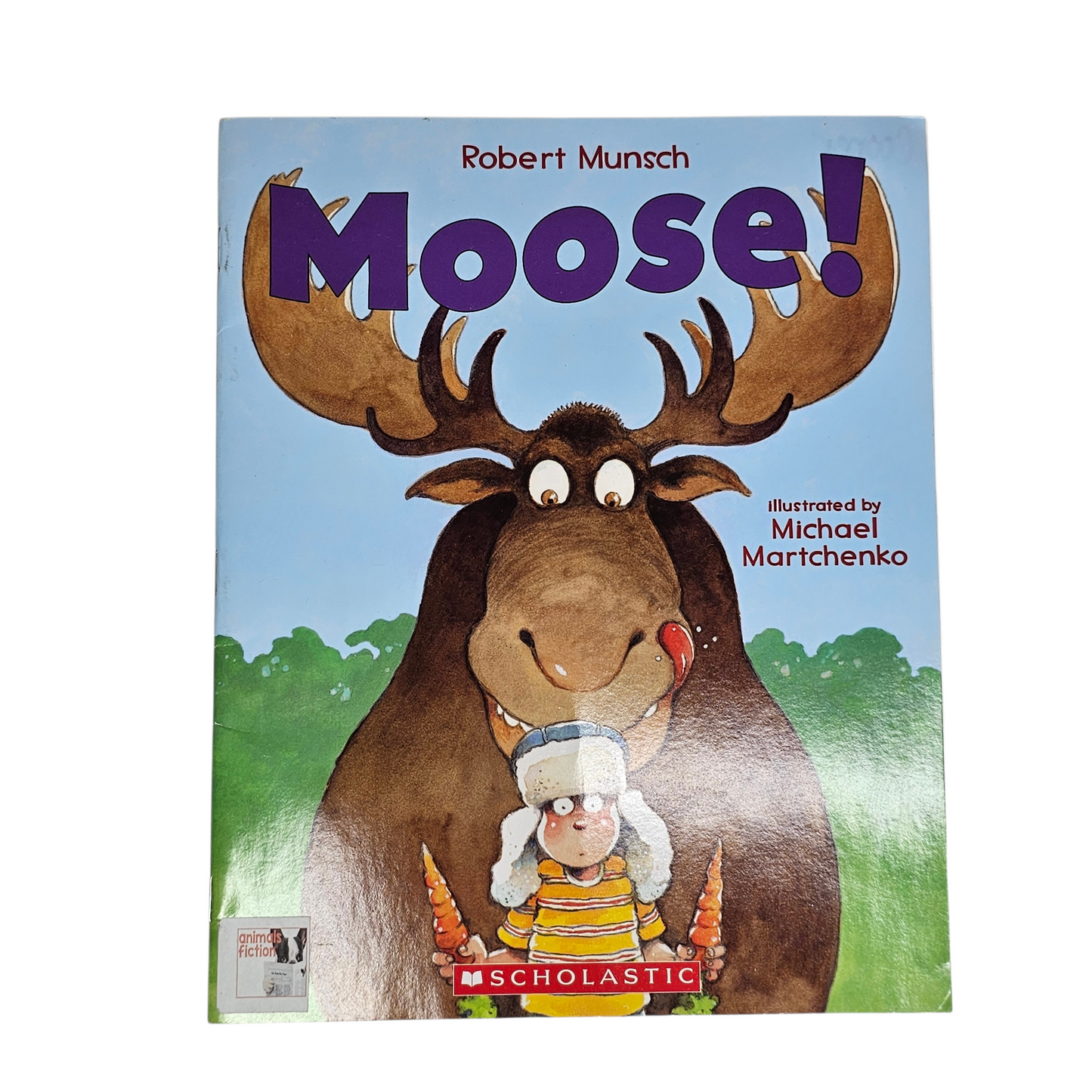 Moose!