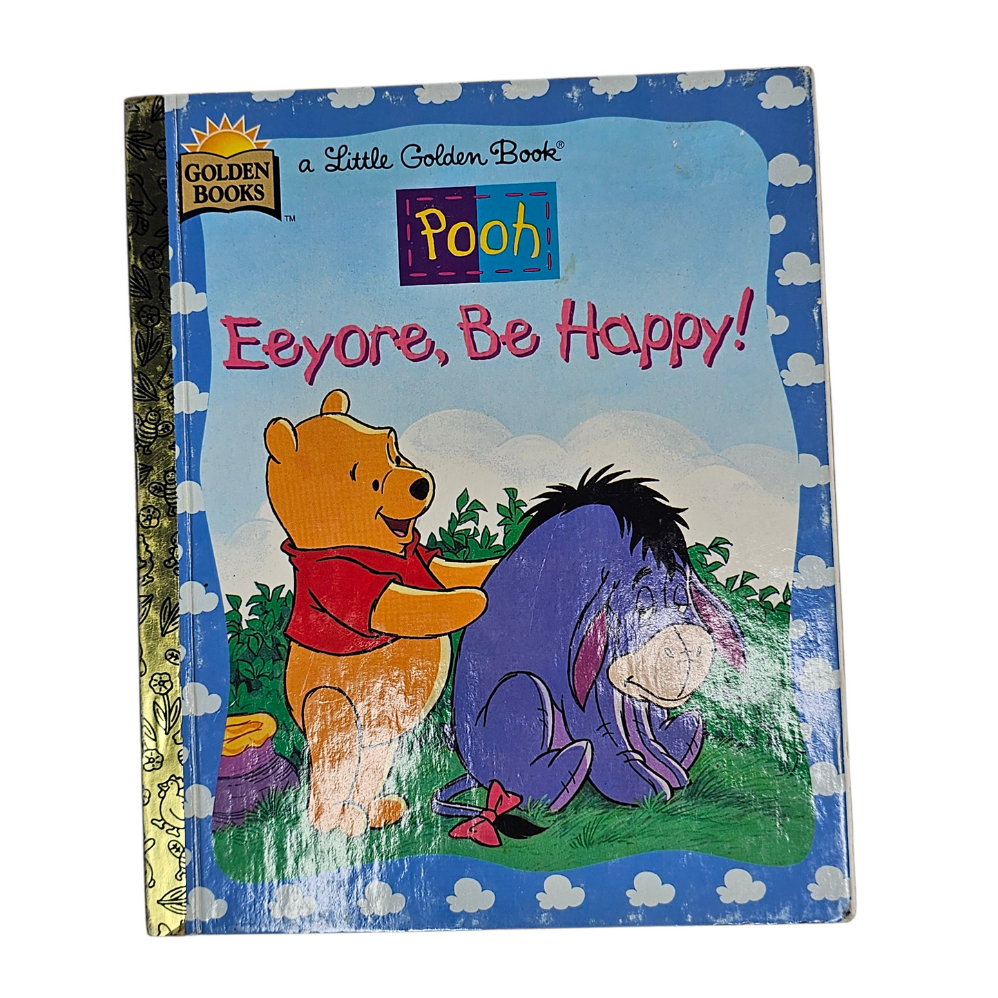 Little Golden Book Eeyore, Be Happy!