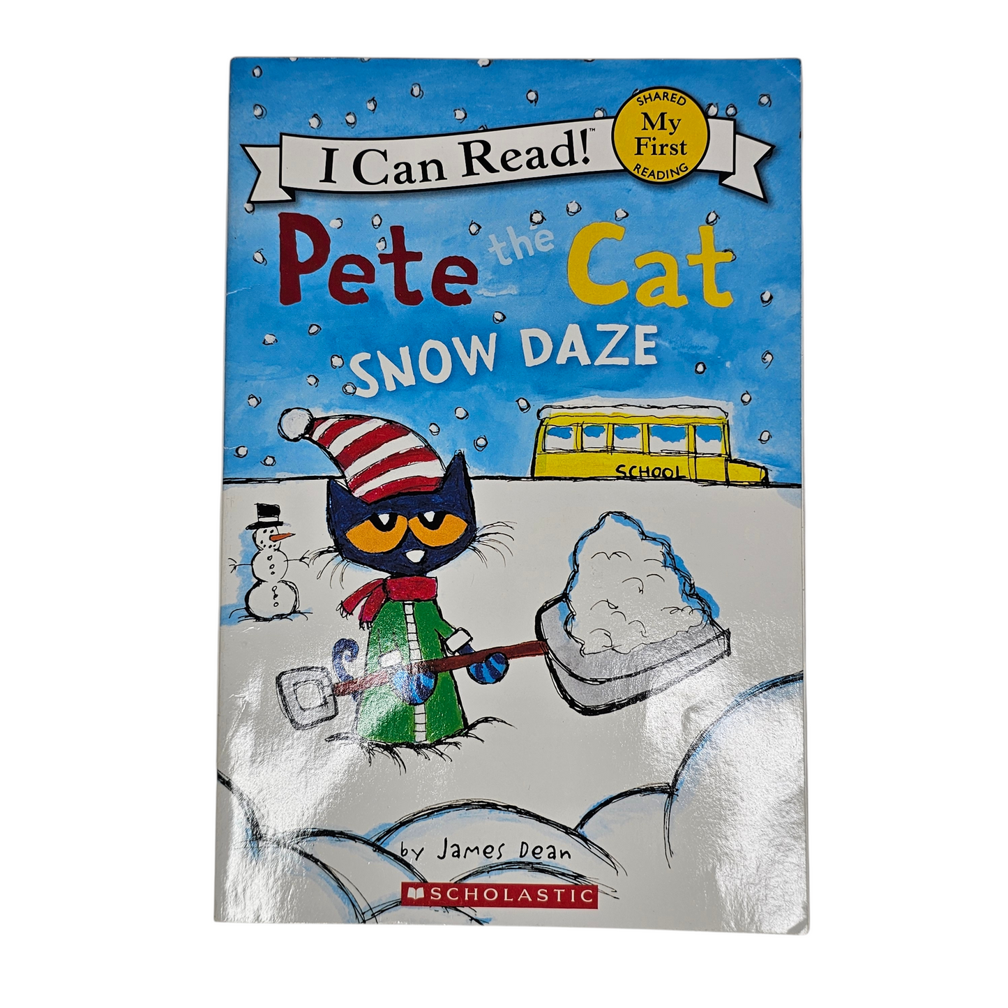 Pete the Cat Snow Daze