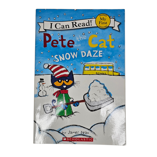 Pete the Cat Snow Daze