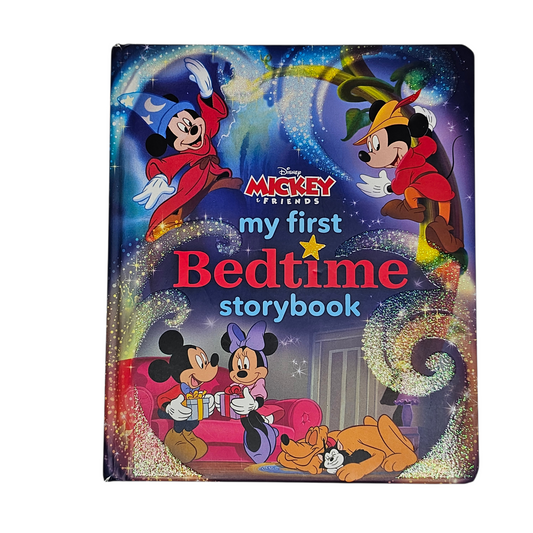 Mickey & Friends My First Bedtime Storybook