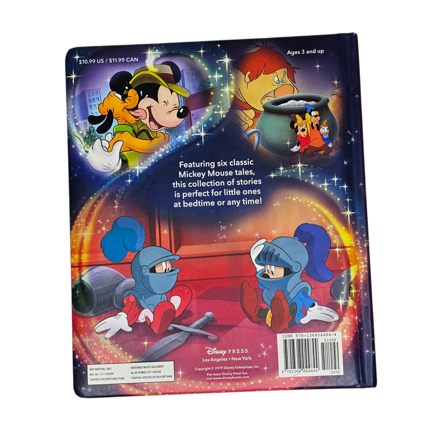 Mickey & Friends My First Bedtime Storybook