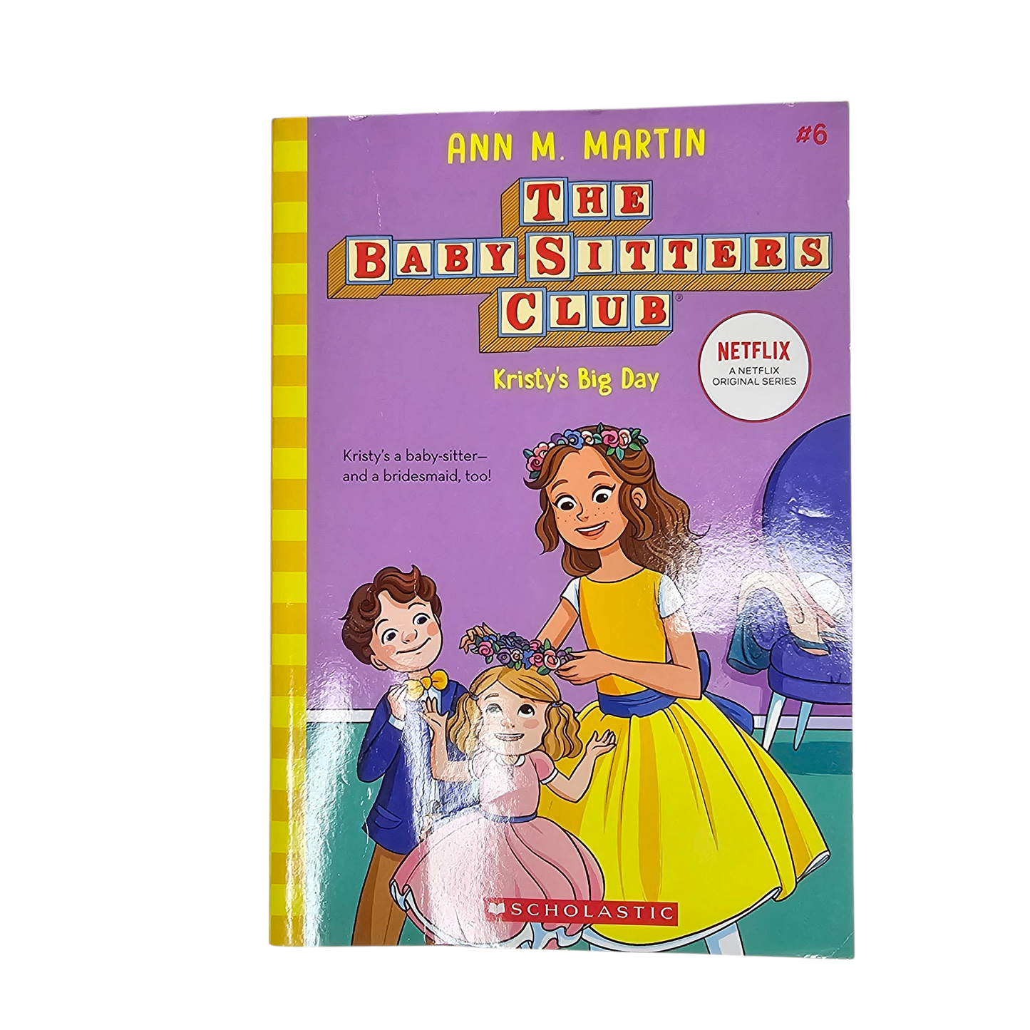 The Babysitters Club Kristy's Big Day