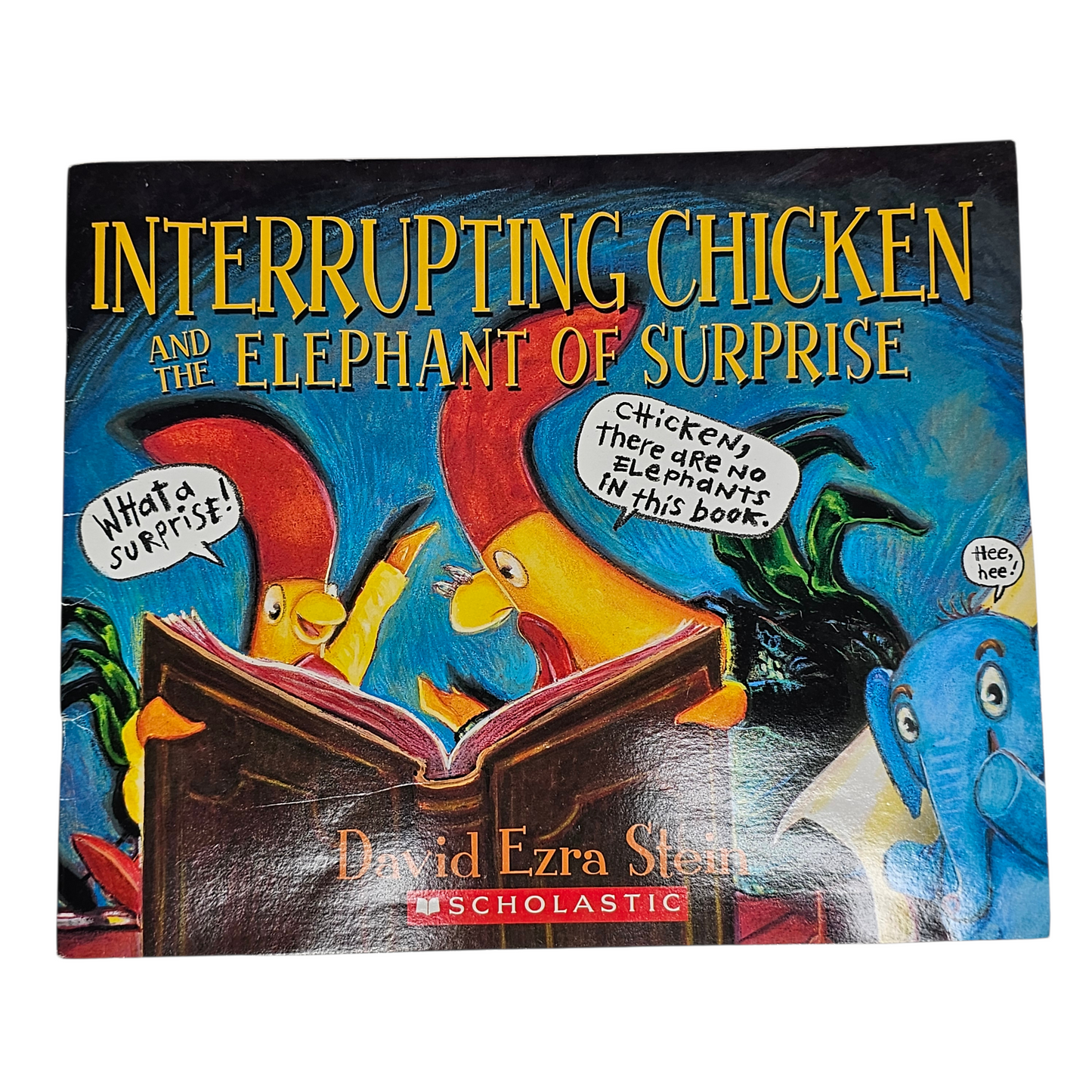 Interrupting Chicken and the Elephant of Surprise