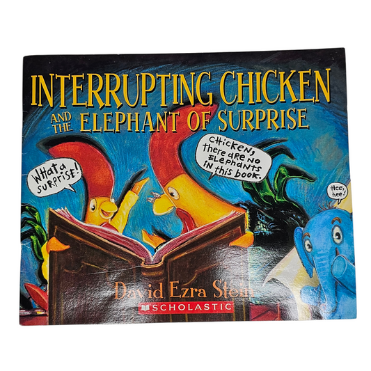 Interrupting Chicken and the Elephant of Surprise
