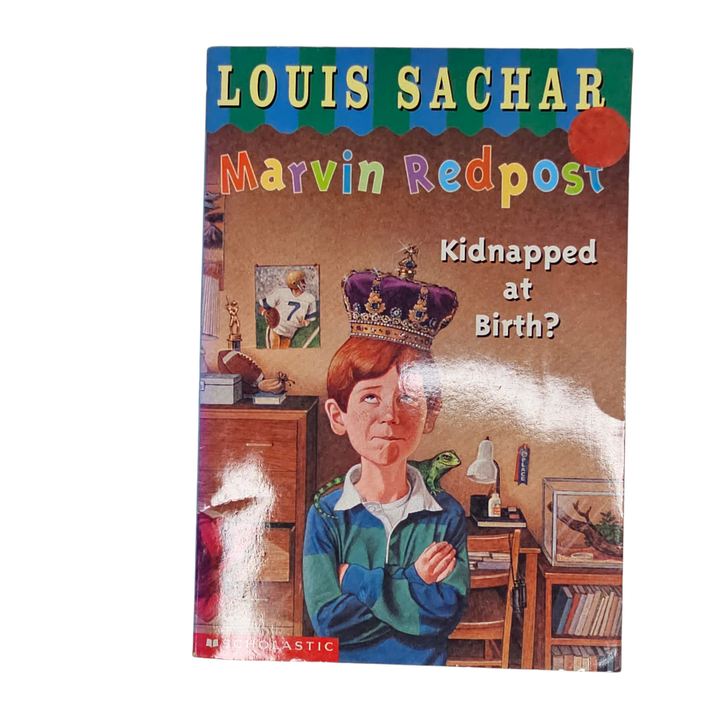 Marvin Redpost Kidnapped at Birth
