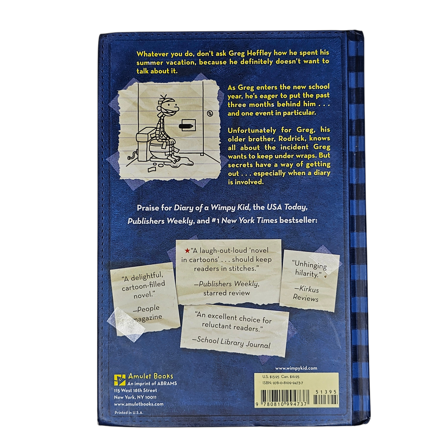 Diary of a Wimpy Kid Rodrick Rules