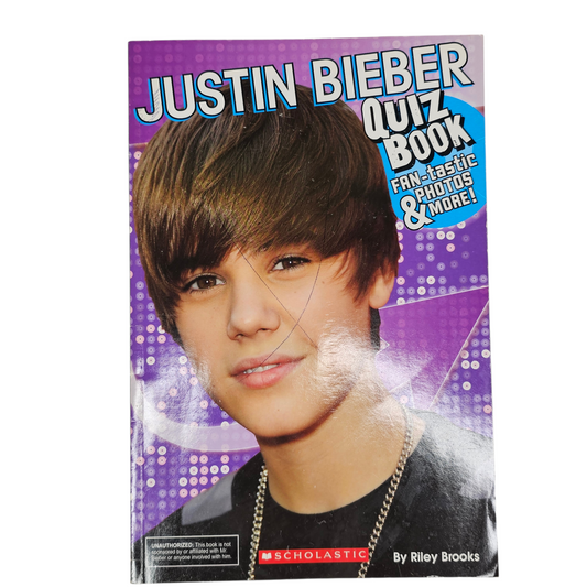 Justin Bieber Quiz Book