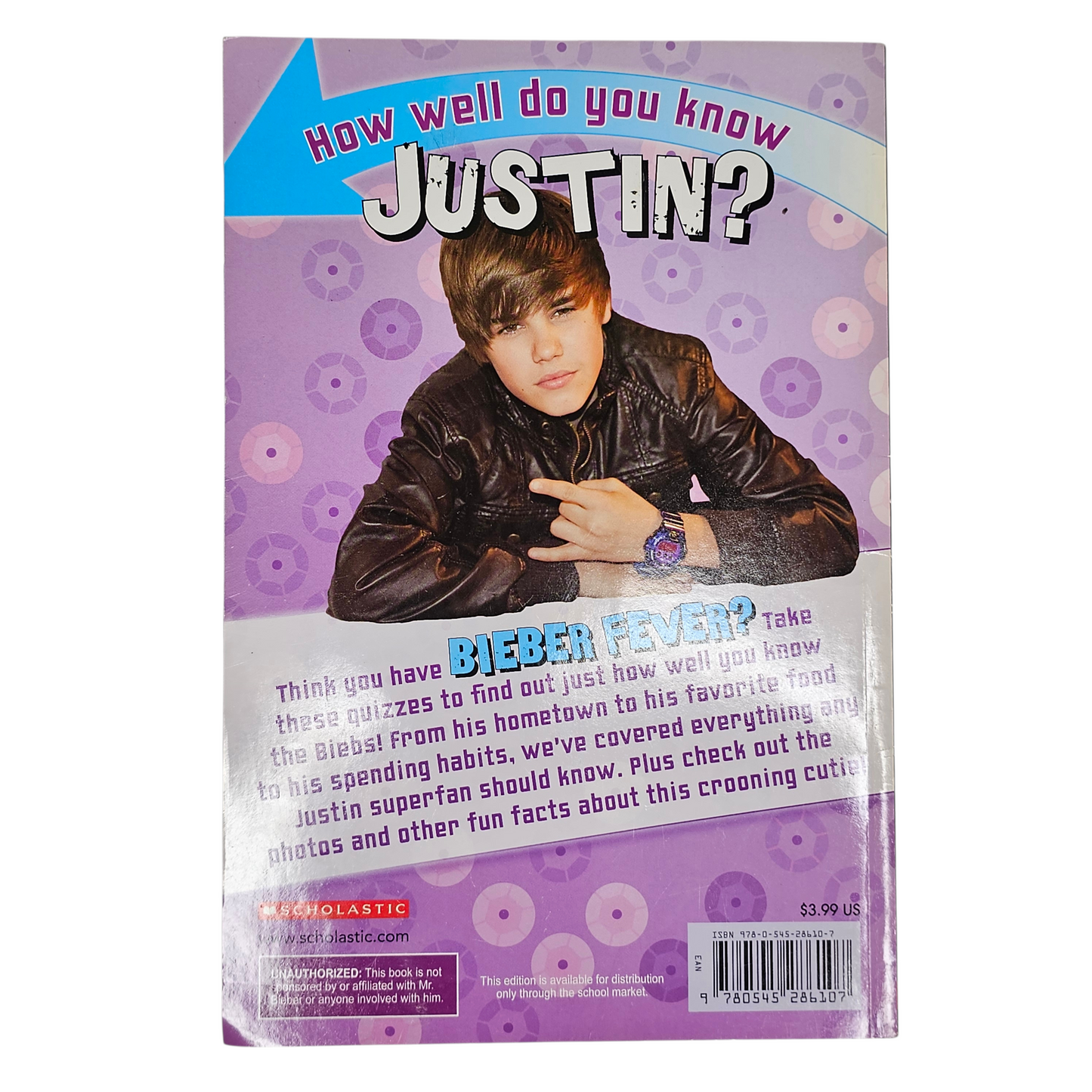 Justin Bieber Quiz Book