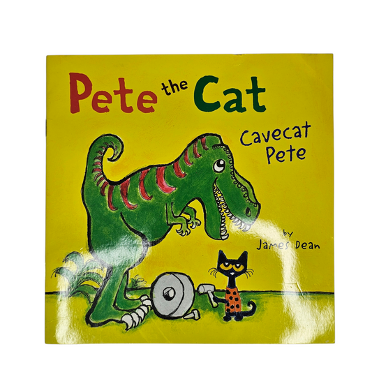 Pete the Cat Cavecat Pete
