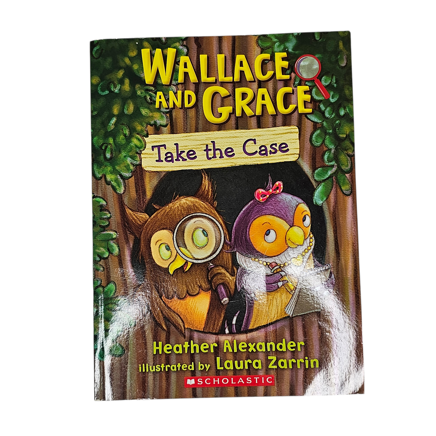 Wallace and Grace Take the Case