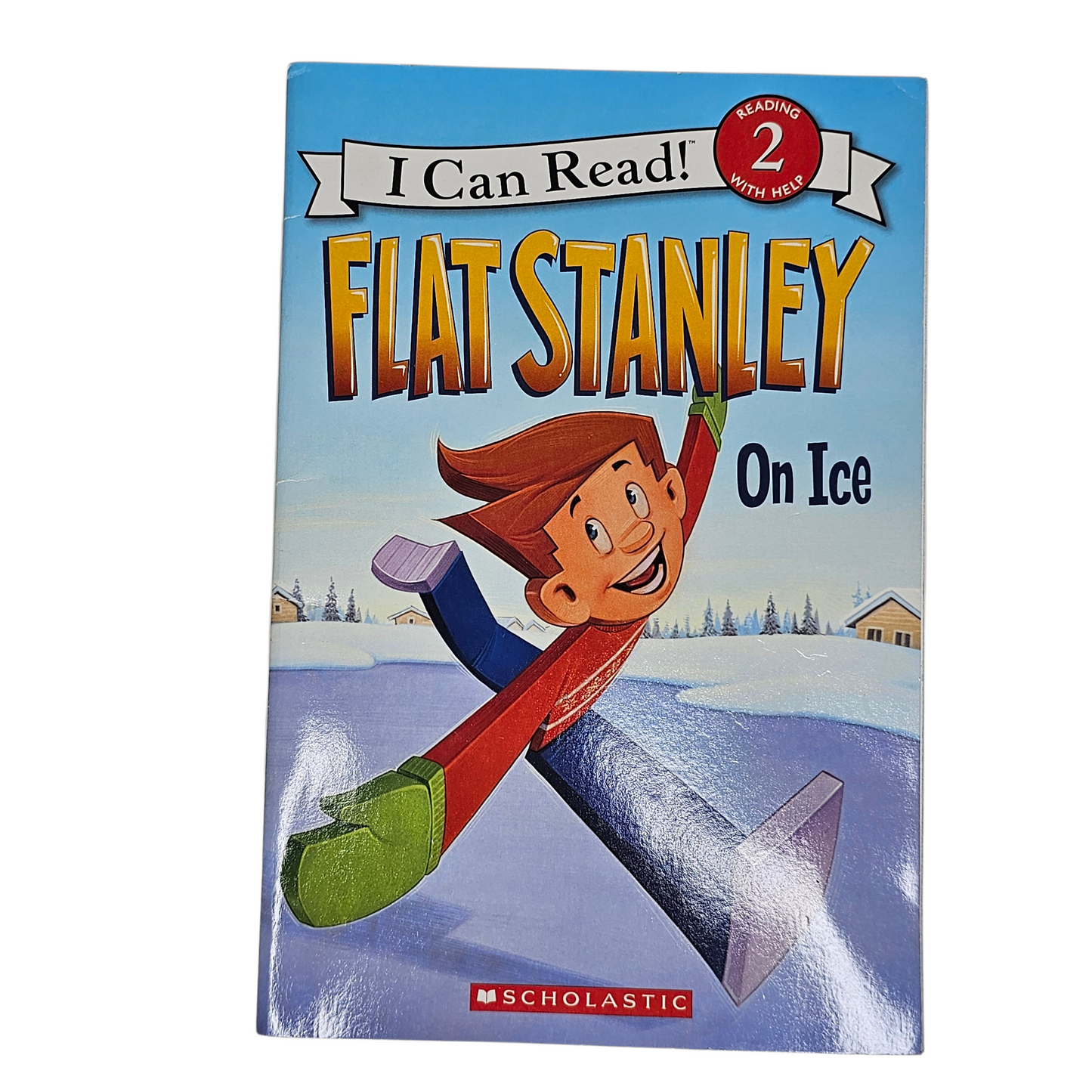 Flat Stanley on Ice