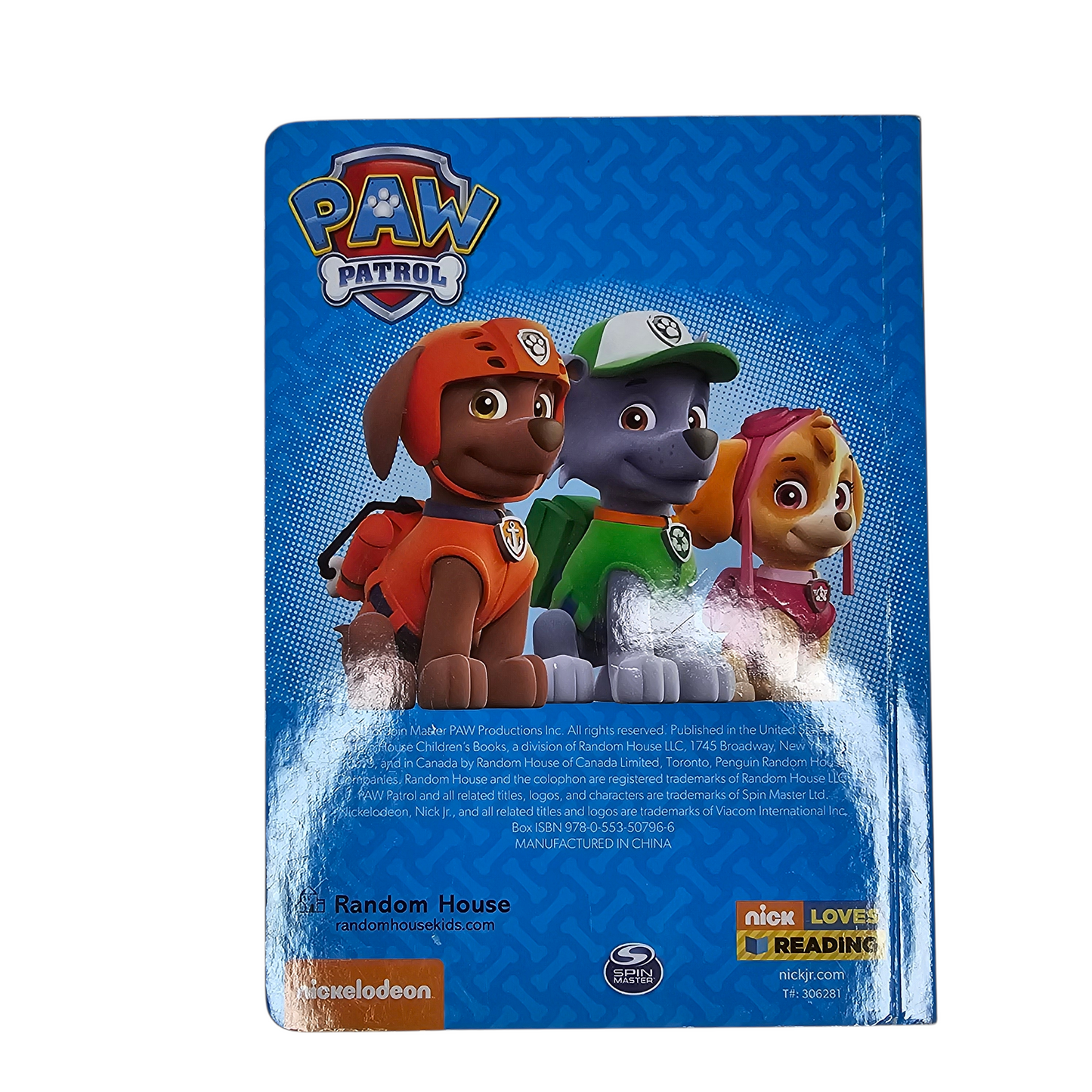 Paw Patrol Rescue Team!
