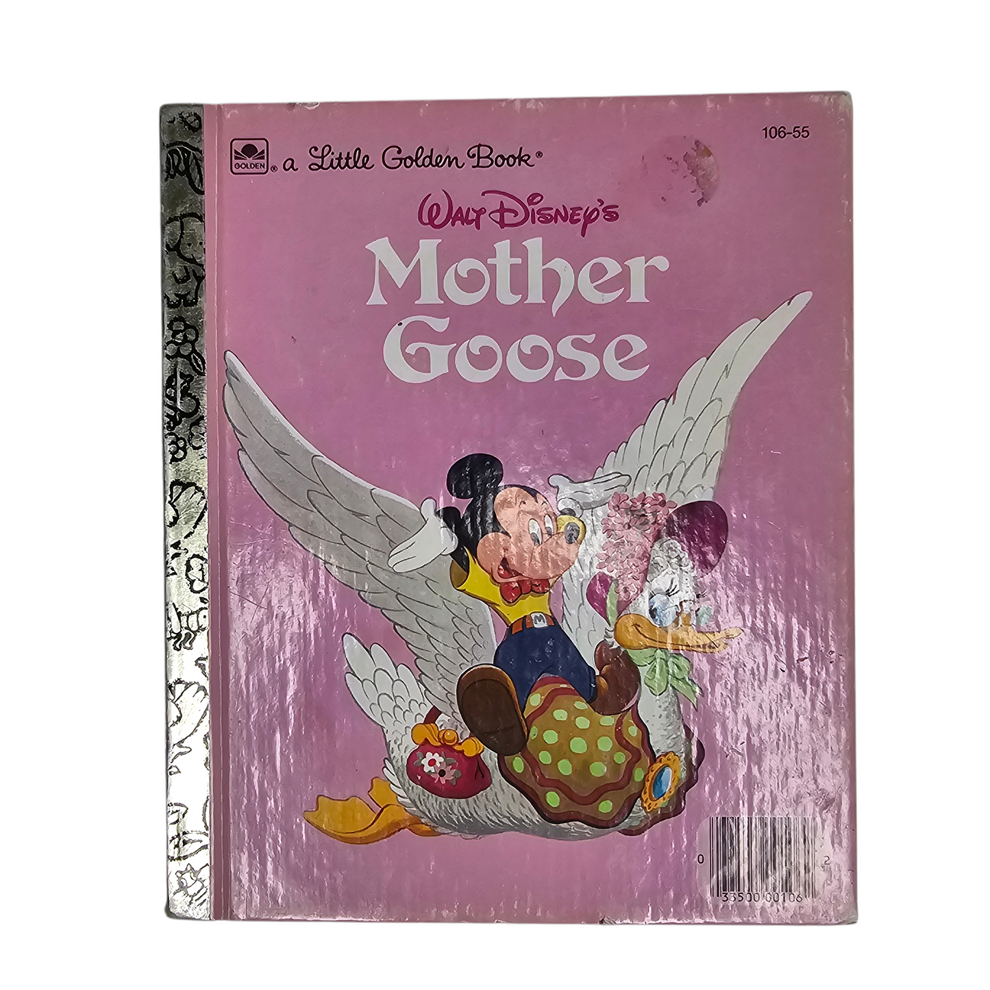 Little Golden Book Disney Mother Goose