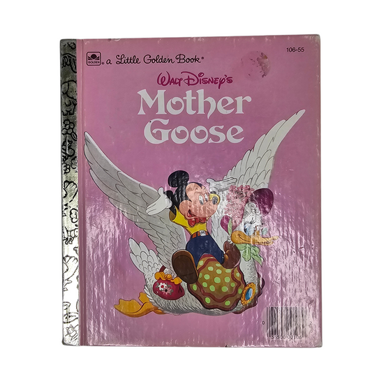 Little Golden Book Disney Mother Goose