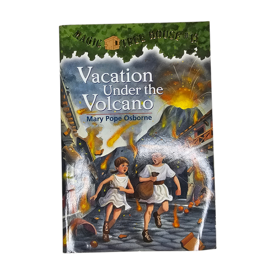 Magic Tree House Vacation Under the Volcano