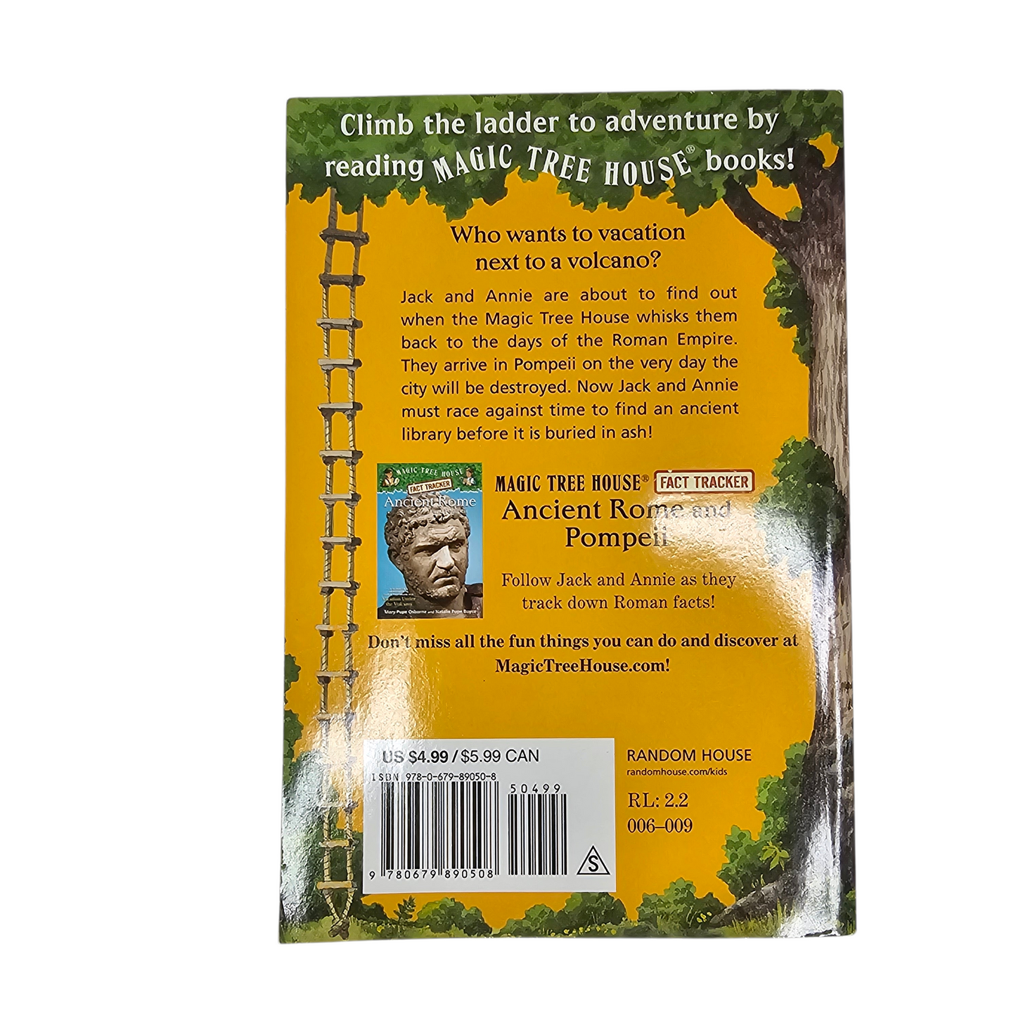Magic Tree House Vacation Under the Volcano
