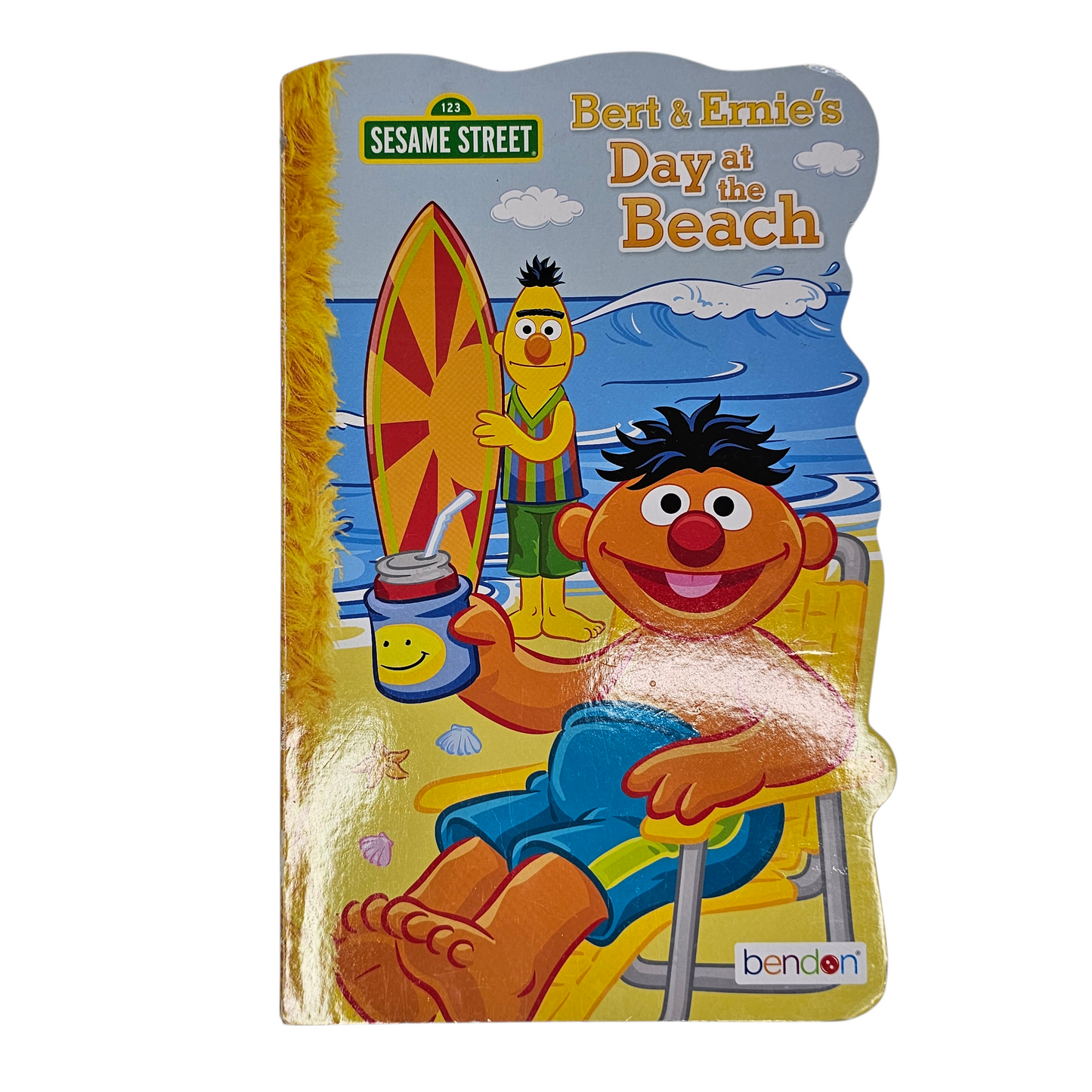 Bert & Ernie's Day at the Beach Sesame Street