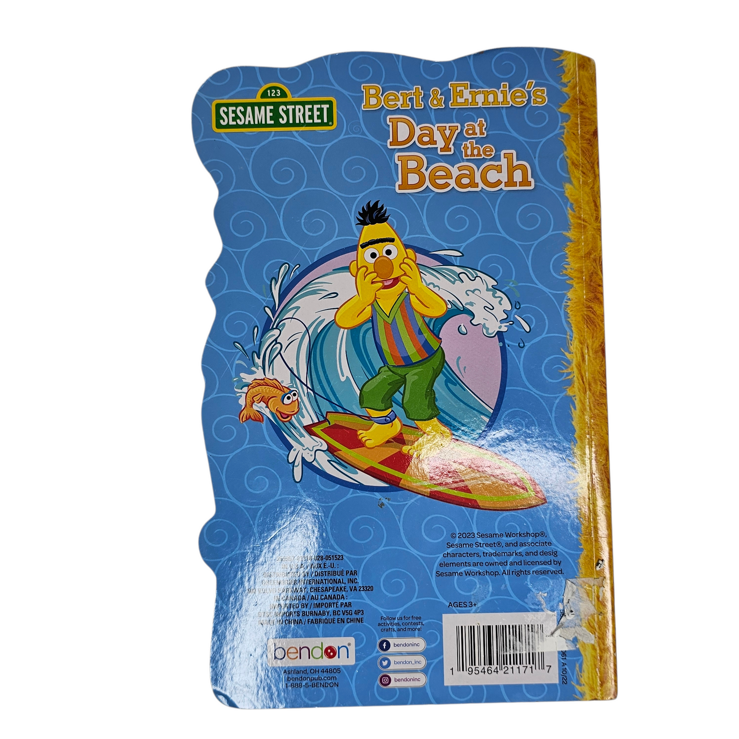 Bert & Ernie's Day at the Beach Sesame Street