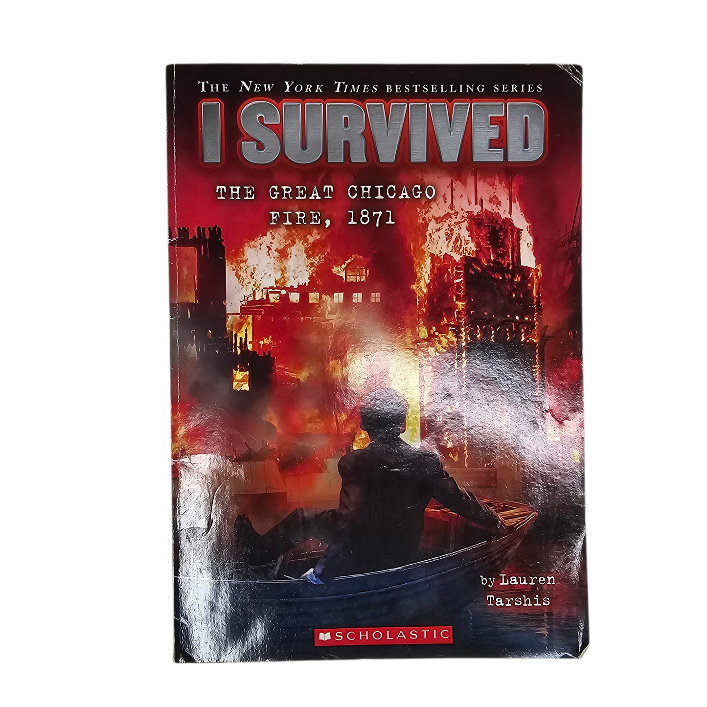 I Survived The Great Chicago Fire 1871