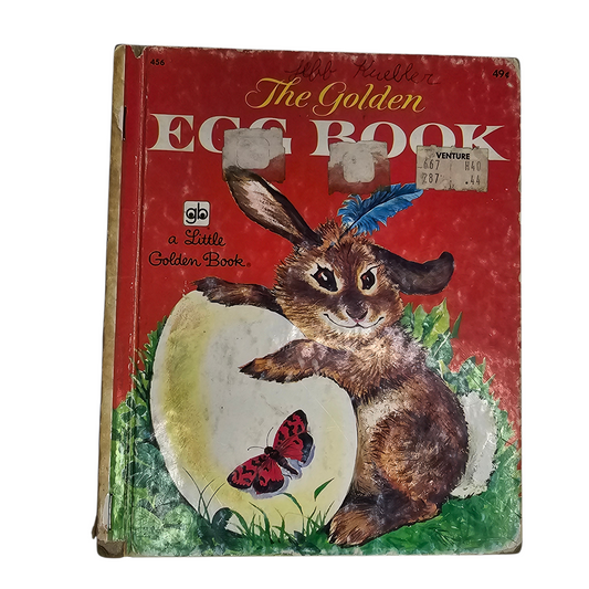 The Golden Egg Book Vintage
