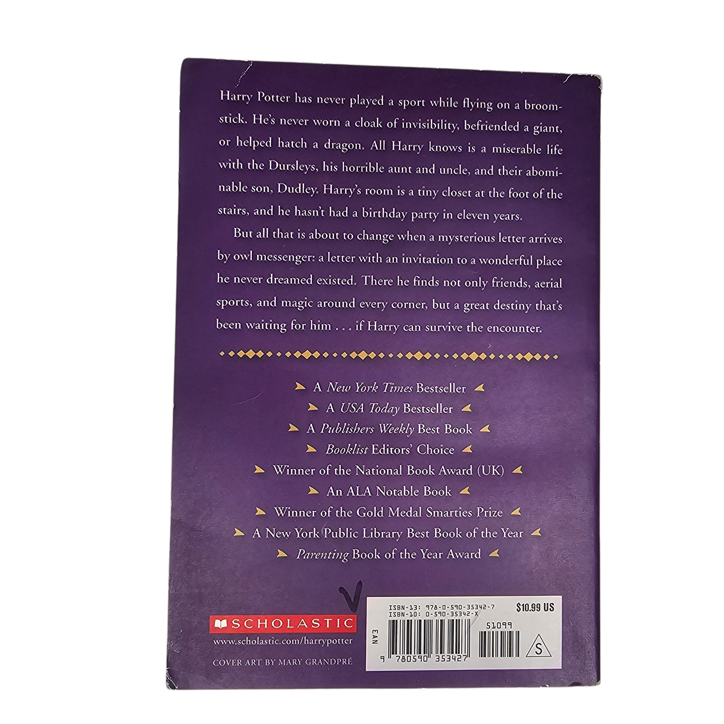 Harry Potter and the Sorcerer's Stone