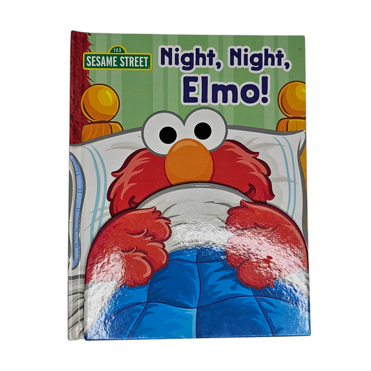 Night, Night, Elmo! Lift the Flap Book