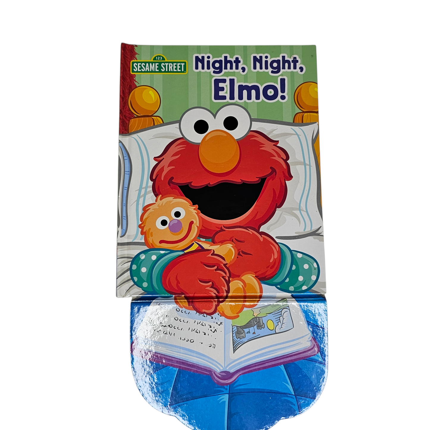 Night, Night, Elmo! Lift the Flap Book