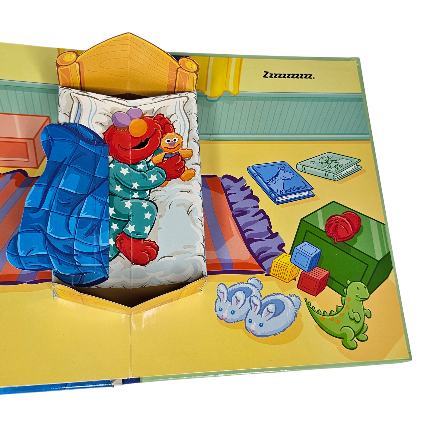 Night, Night, Elmo! Lift the Flap Book