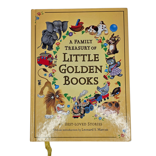 A Family Treasury of Little Golden Books