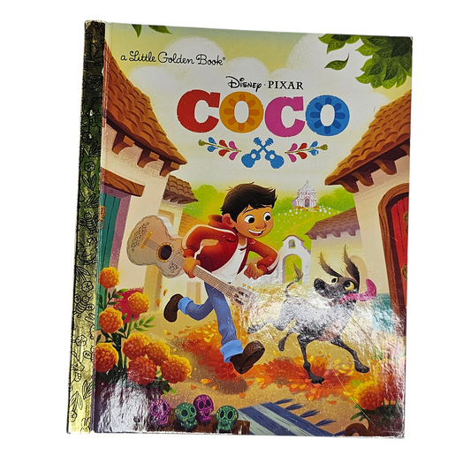 Disney Coco Little Golden Book