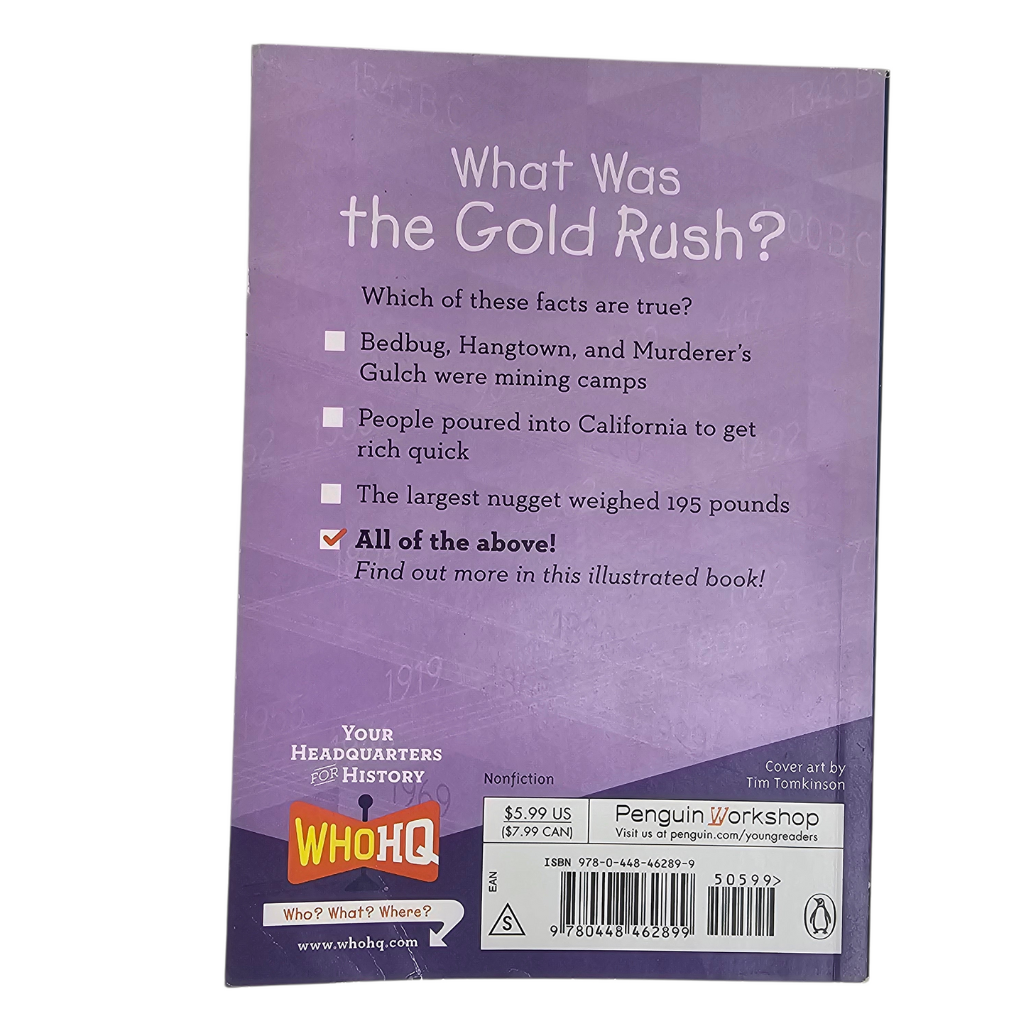 What Was the Gold Rush?