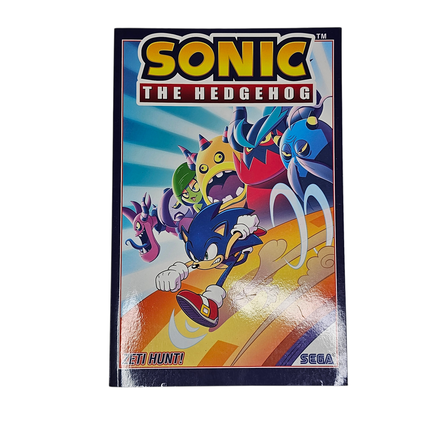 Sonic the Hedgehog Graphic Novel