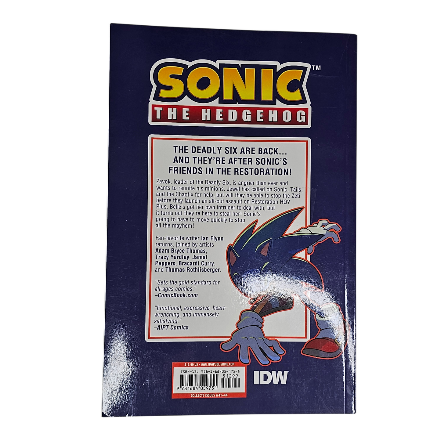 Sonic the Hedgehog Graphic Novel