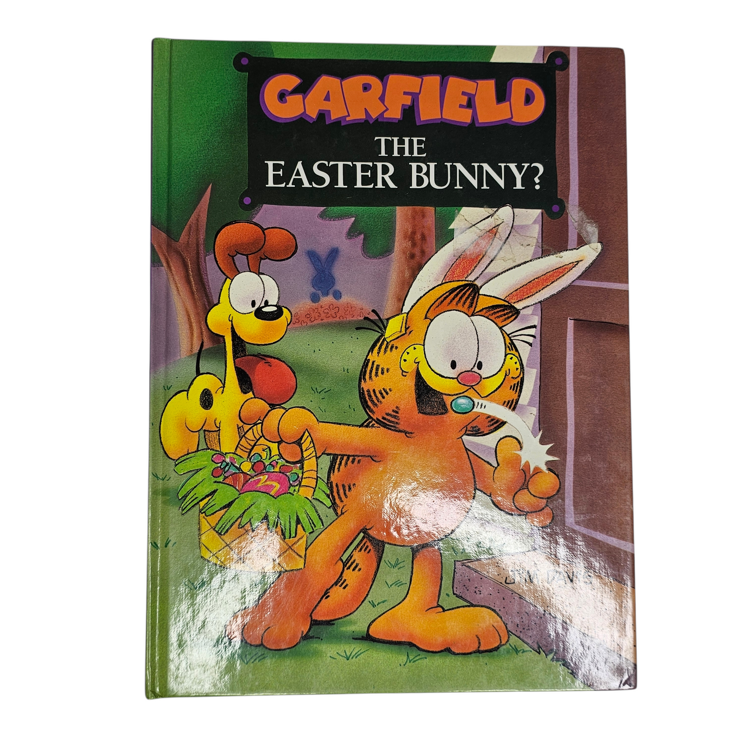 Garfield The Easter Bunny
