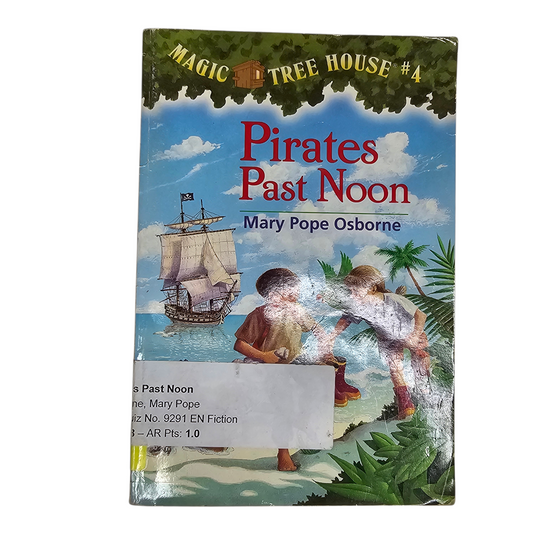 Magic Tree House Pirates Past Noon